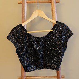 Express Cropped Top